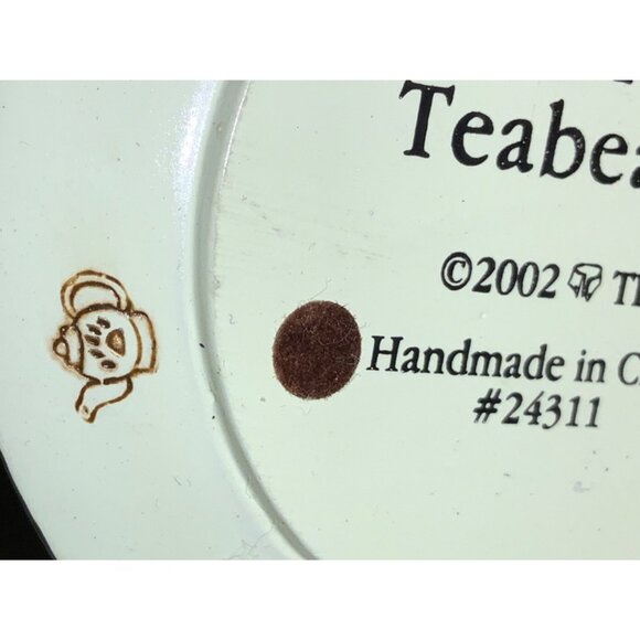 Boyds Bears Teabearies TOPPER TEABEARIE  You're the Best #1 2002 - Picture 10 of 10